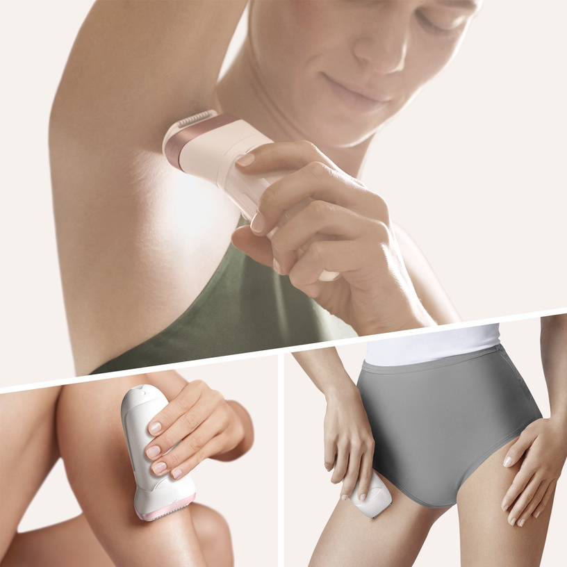 Epilaator Braun Silk-èpil 9 SensoSmart SES9/890, valge