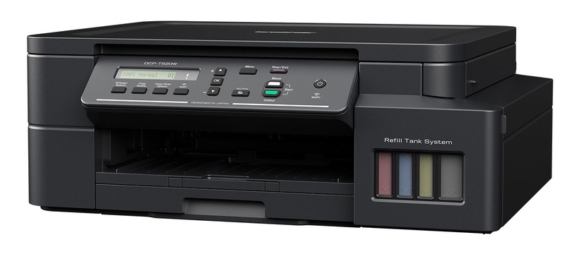 Multifunktsionaalne printer Brother DCP-T520W, tindiprinter, värviline