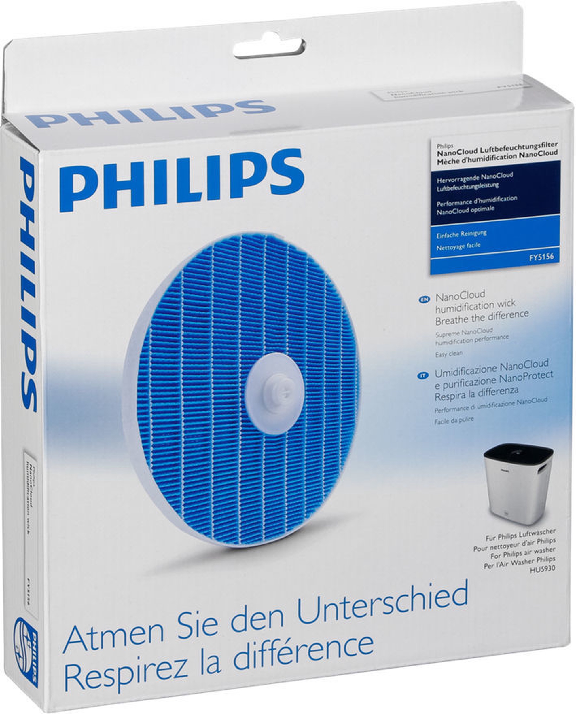 vhbw Flter-Set Ersatz für Phlps FY1114, 18710103760822