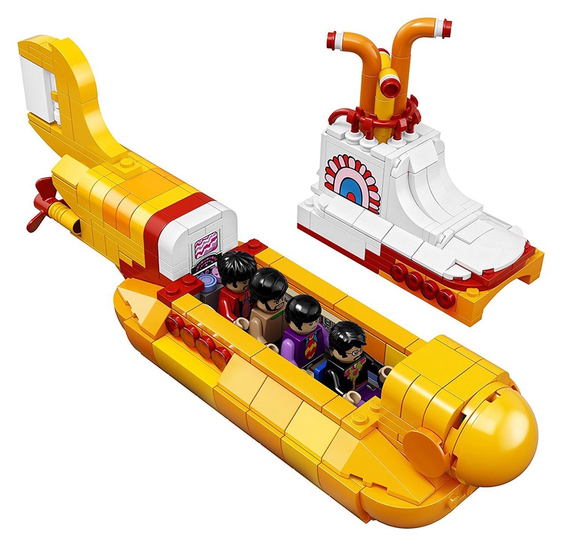 Konstruktors LEGO® Ideas Yellow Submarine 21306 21306, 553 gab.