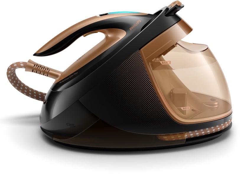 Triikimissüsteem Philips PerfectCare Elite Plus GC9682/80, kuldne/must