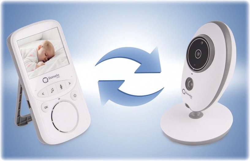 Beebimonitor Lionelo Babyline 5.1, valge
