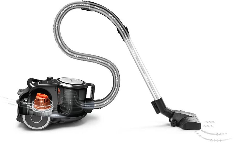 Putekļu sūcējs Bosch BGS41FAM, 600 W