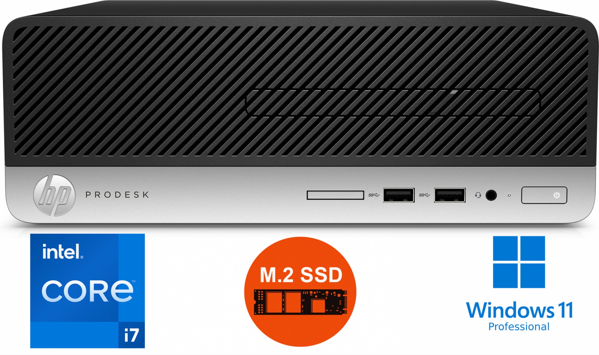 Statsionaarne arvuti HP ProDesk 400 G6 SFF, taastatud i7-9700, 1 TB ...
