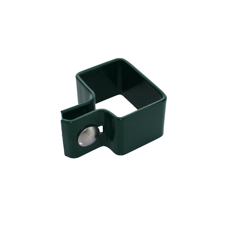 Скоба для столба Garden Center 60x60 mm, 2 шт., зеленый