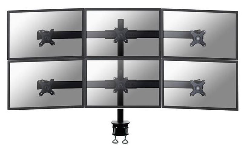 Stiprinājumi monitoriem NewStar, 19-27"