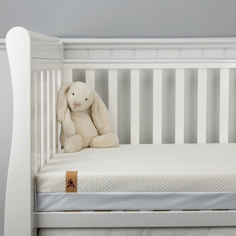 Матрас для детской кроватки CuddleCo Hypo-Allergenic Bamboo Signature, 120 см x 60 см, мягкий