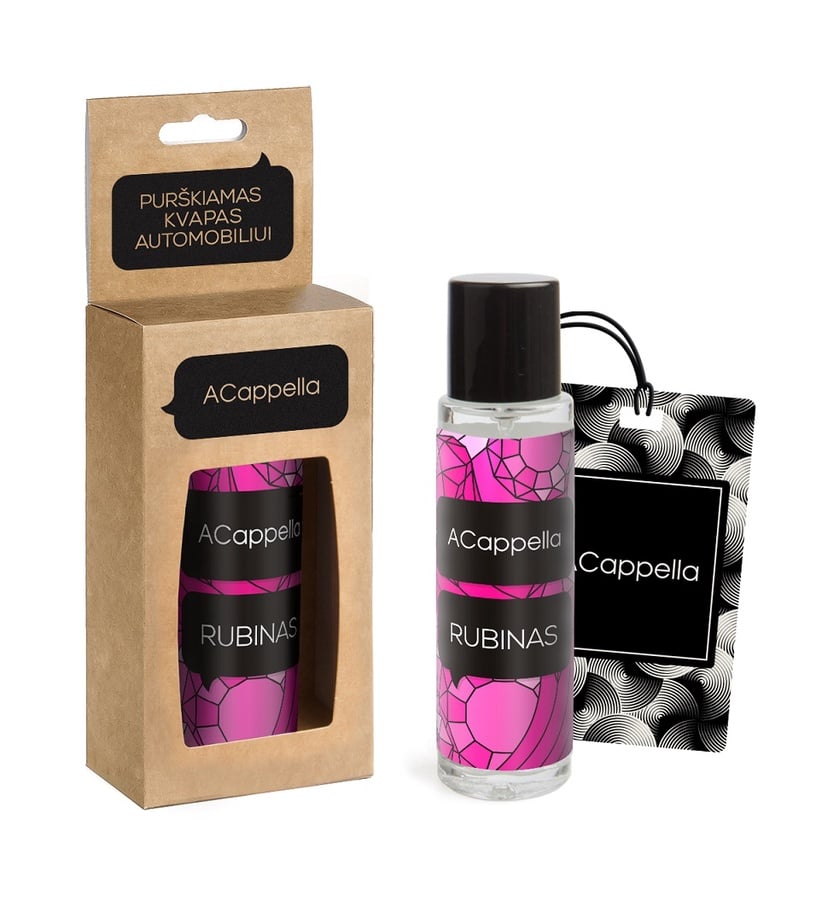 Auto õhuvärskendaja Acappella, 50 ml