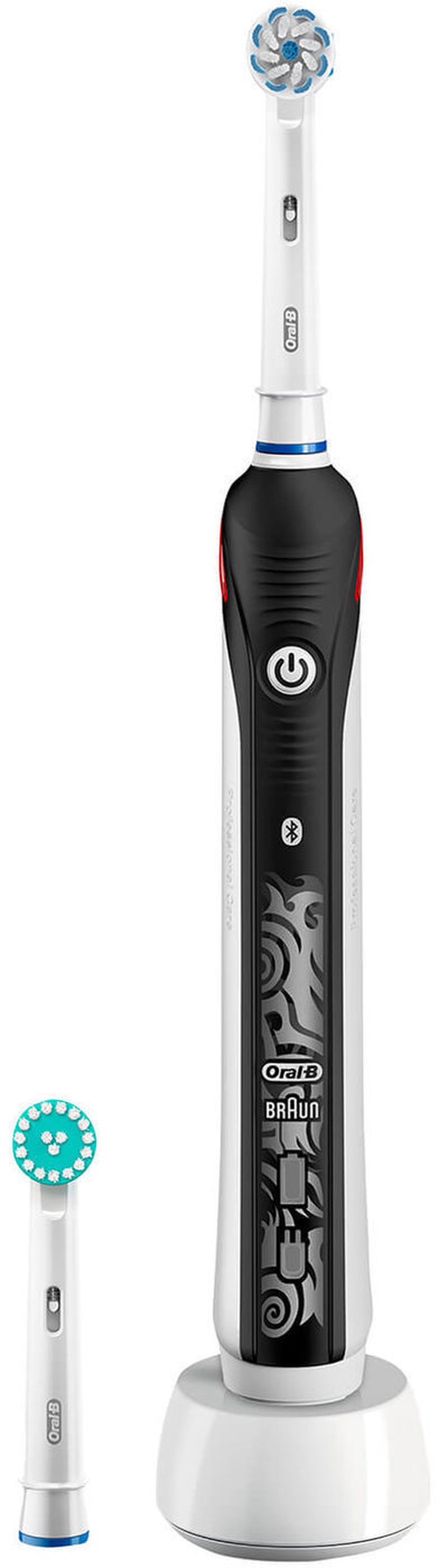 Электрическая зубная щетка Braun Oral-B Teen, белый/черный