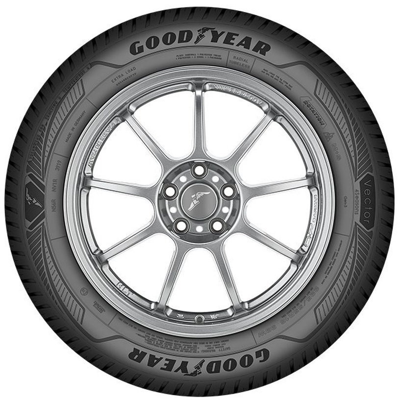 Универсальная шина Goodyear Vector 4Seasons Gen-3 225/55/R16, 99-W, XL, C, B, 71 дБ