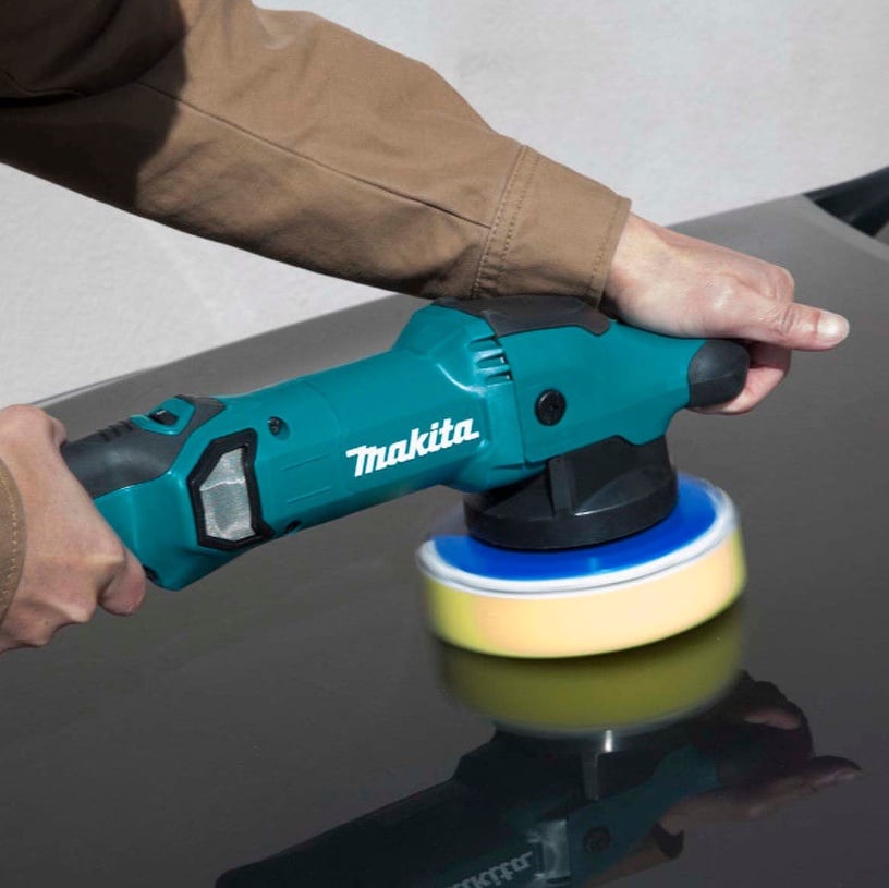 Elektriskā leņķa slīpmašīna Makita PO6000C, 900 W