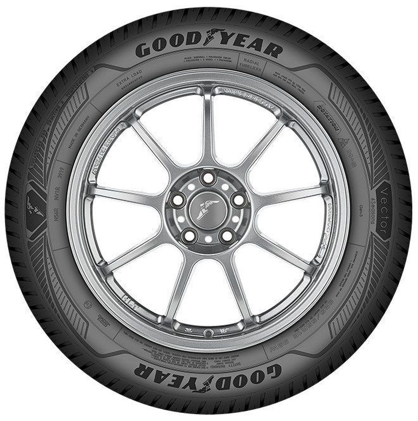 Универсальная шина Goodyear 215/65/R16, 102-V, XL, C, B, 72 дБ