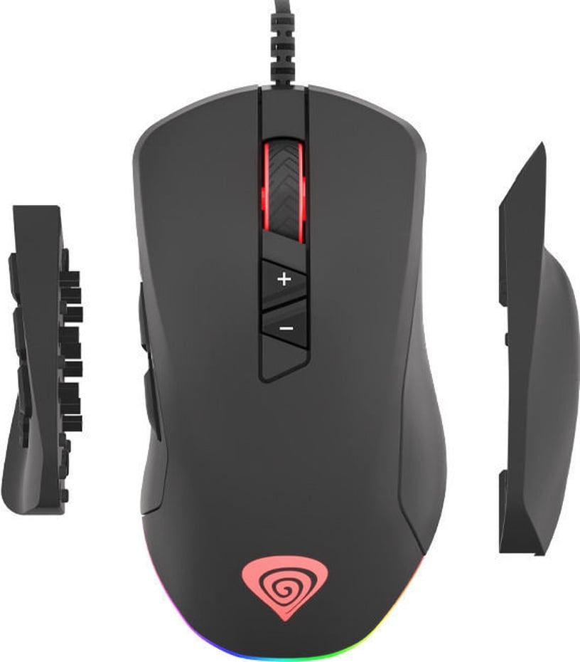 Игровая мышь Natec Genesis Xenon 770 Hybrid, черный