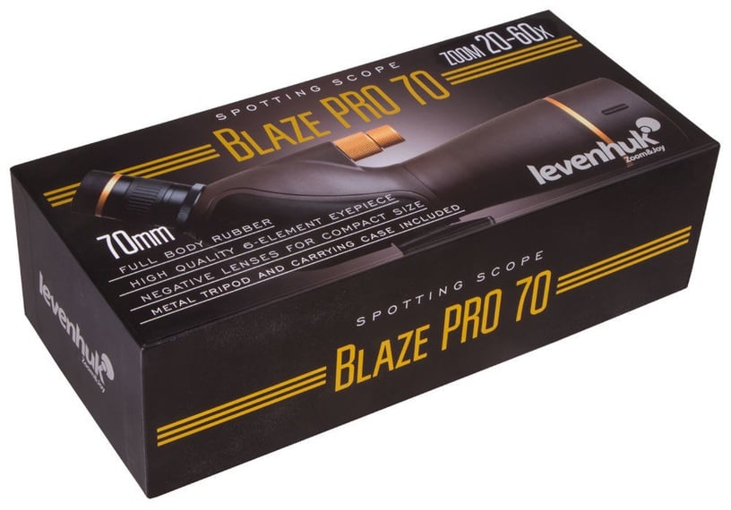 Монокль для наблюдения Levenhuk Blaze PRO 70, для охоты/для наблюдения за птицами/для наблюдения за живой природой