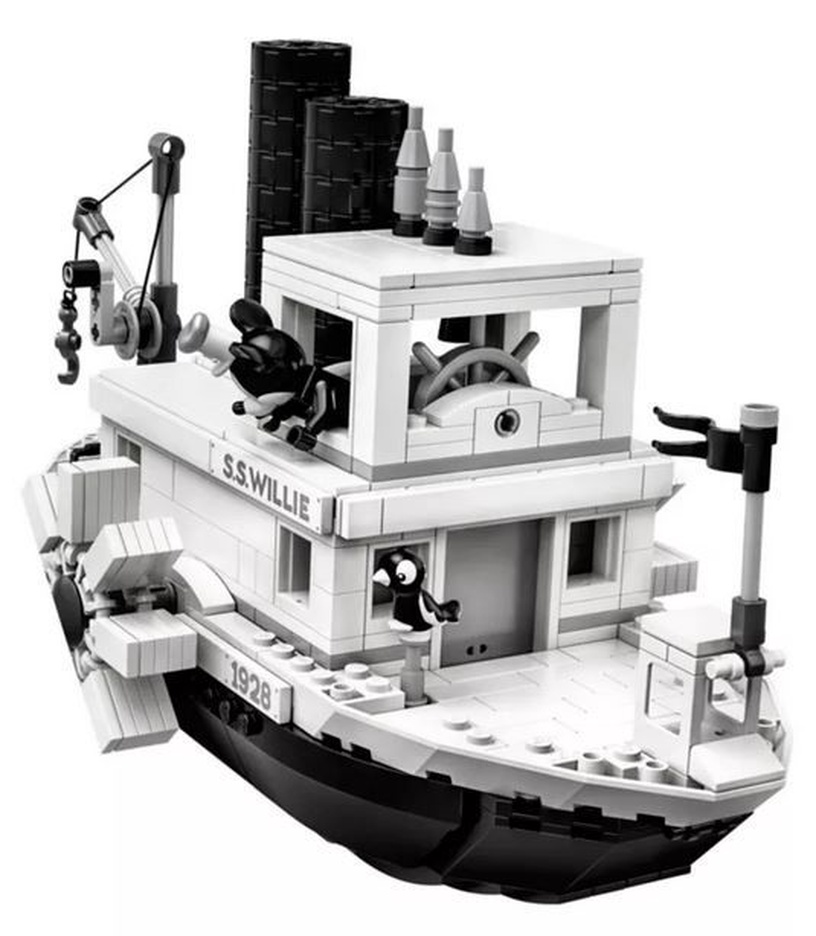 Konstruktors LEGO Ideas Tvaikonis Villijs 21217, 751 gab.