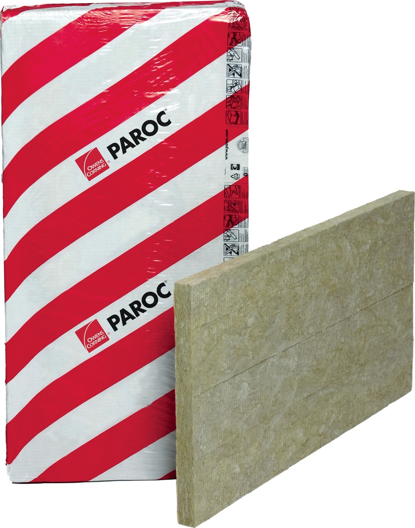 Каменная вата Paroc Ultra, 122 см x 61 см x 5 см