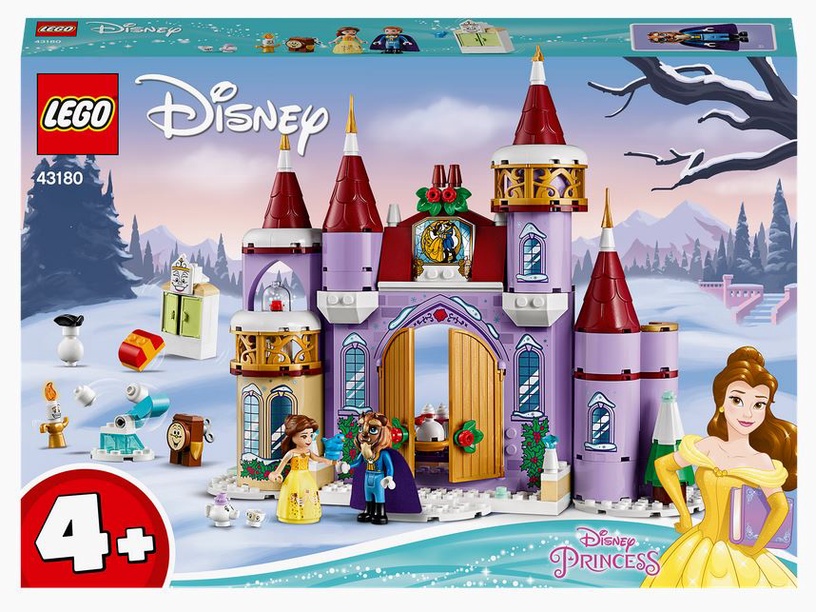 Конструктор LEGO Disney Princess Зимний праздник в замке Белль 43180, 238 шт.