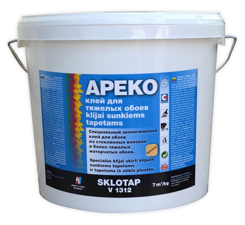 Tapešu līme Teluria Apeko, 3 kg