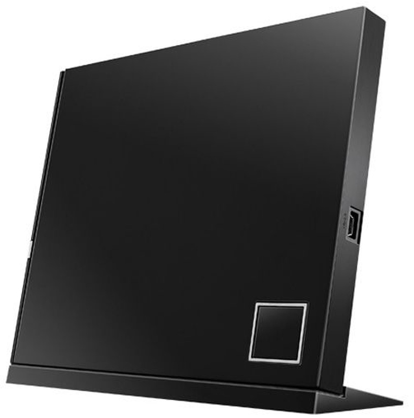 Ārējais optiskais diskdzinis Asus SBW-06D2X-U/BLK/G/AS, melna