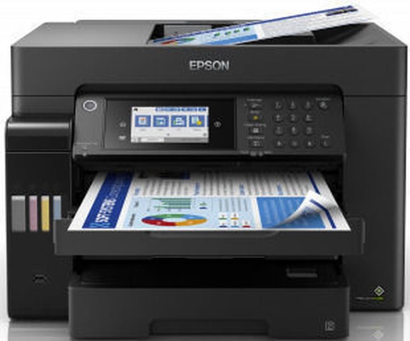 Многофункциональный принтер Epson EcoTank L15150, струйный, цветной