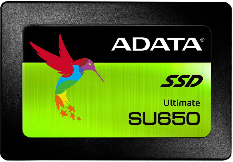 Cietais disks (SSD) Adata Ultimate SU650 ASU650SS-480GT-R, 2.5", 480 GB