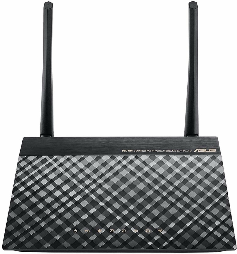 DSL modems Asus DSL-N16, melna
