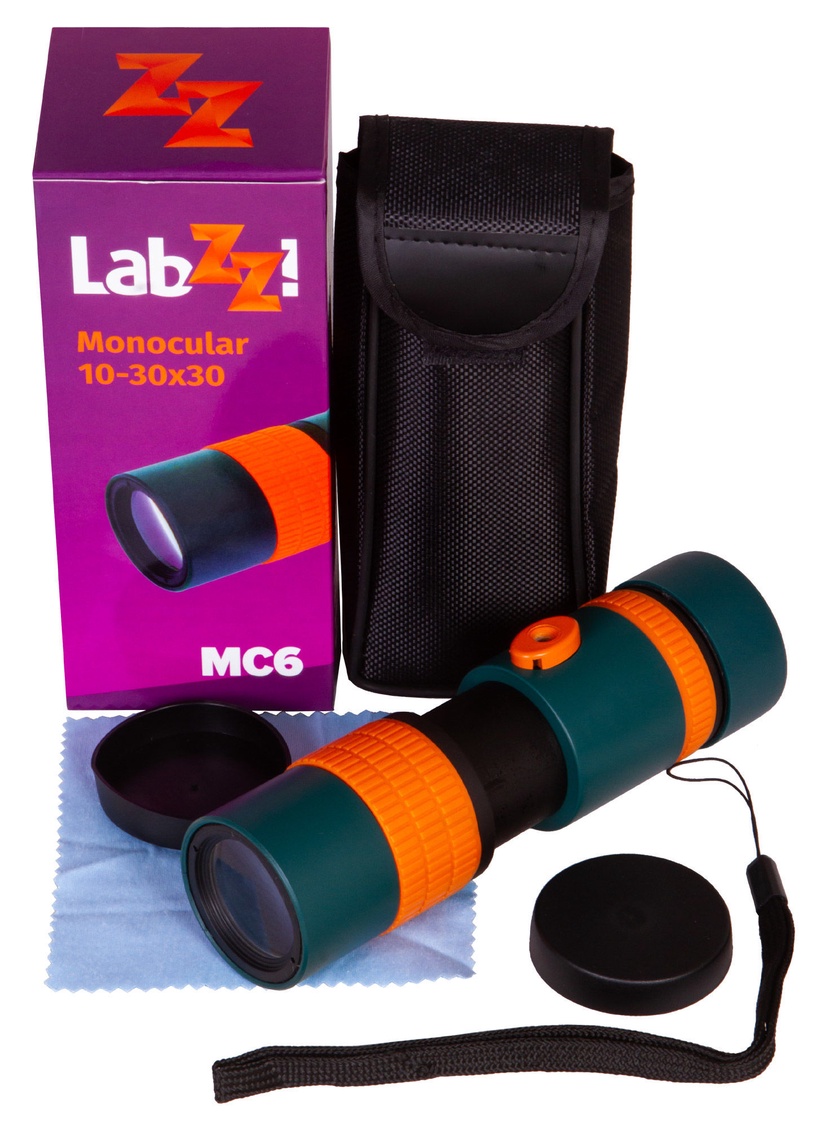 Монокль Levenhuk LabZZ MC6 10-30x30