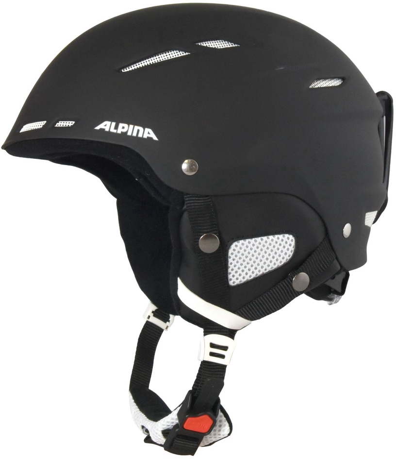 Suusakiiver Alpina Biom, must, 58-62
