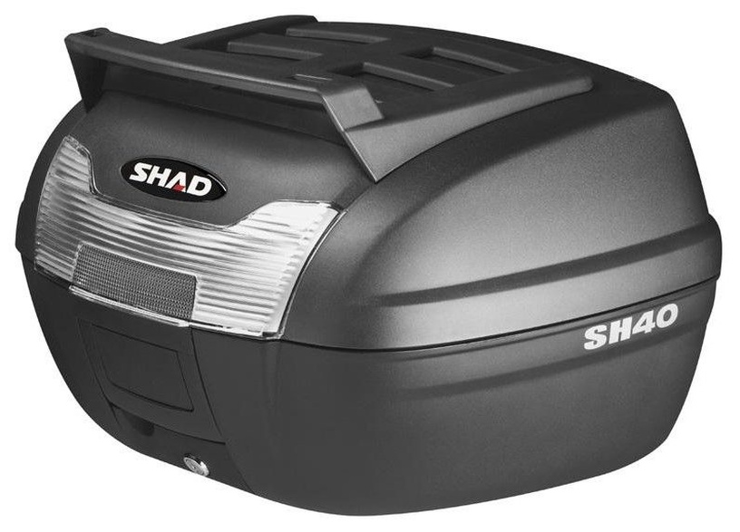 Motociklu bagāžnieks Shad, melna