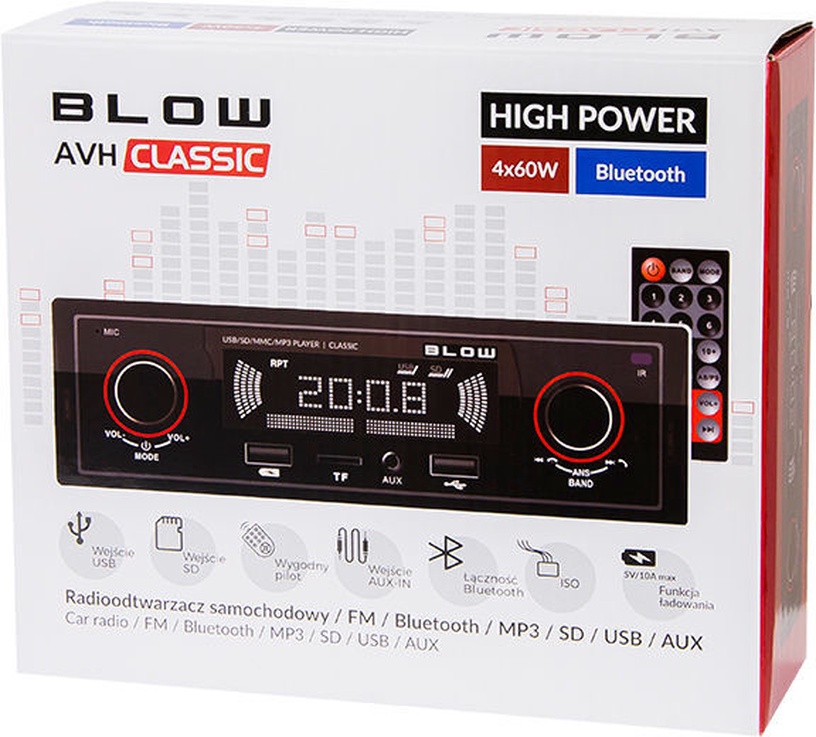 Автомагнитола Blow AVH CLASSIC BLOW