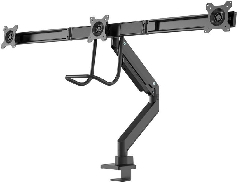 Настольный держатель для трех мониторов Neomounts By Newstar NM-D775DX3, 17-27″, 6 кг