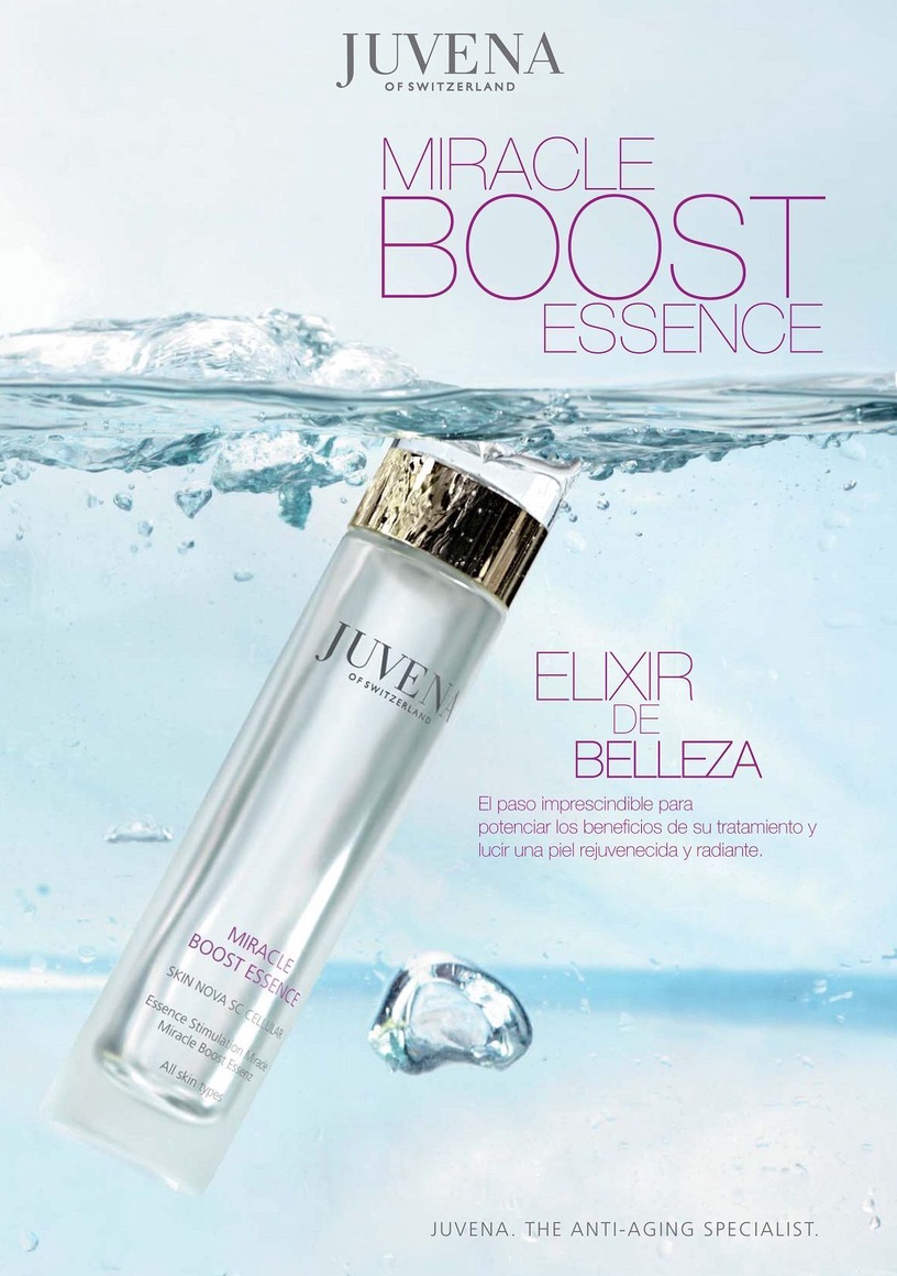 Sejas eliksīrs Juvena Miracle Boost Essence, 125 ml