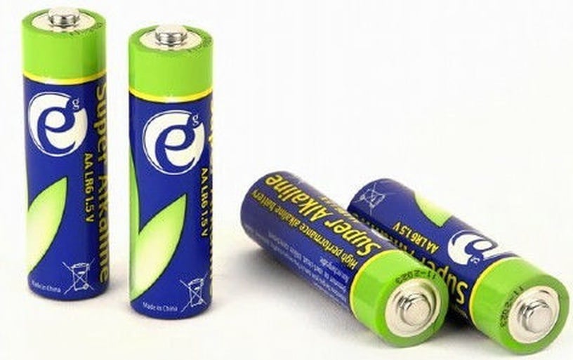 Батареи EnerGenie EG-BA-AA4-01, AA, 4 шт.