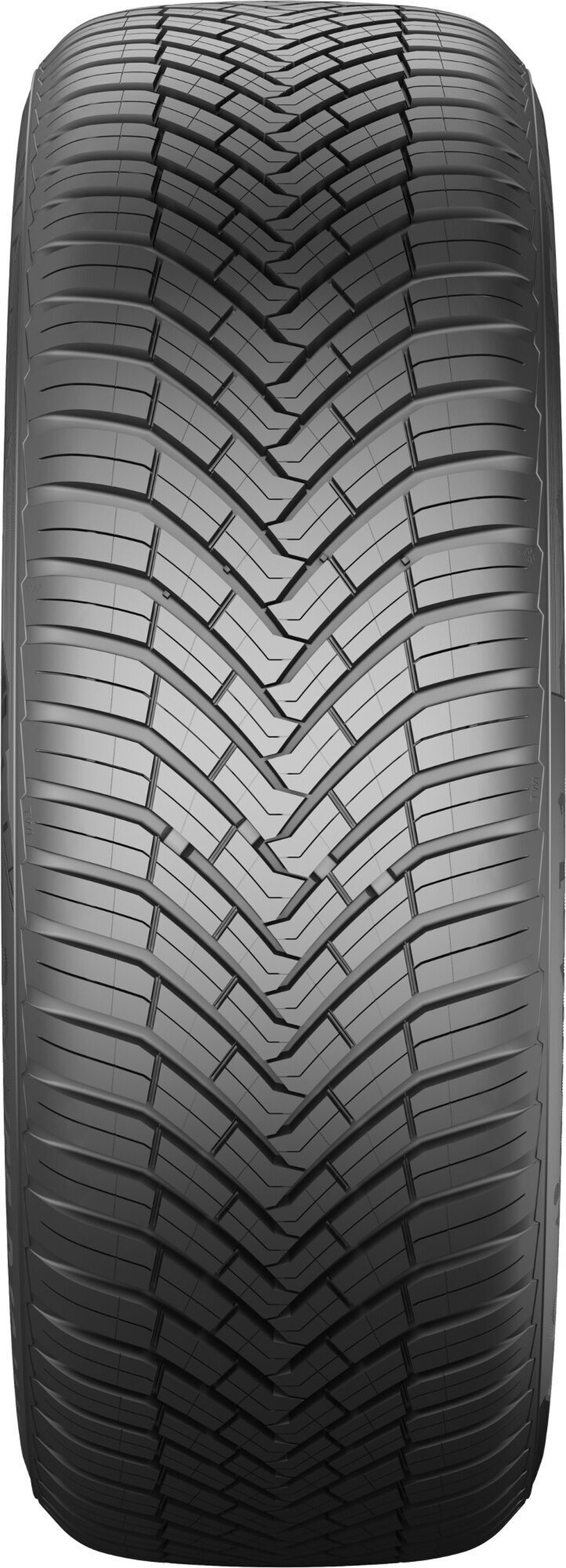 Универсальная шина Continental AllSeasonContact 235/55/R17, 103-V, XL, B, B, 72 дБ