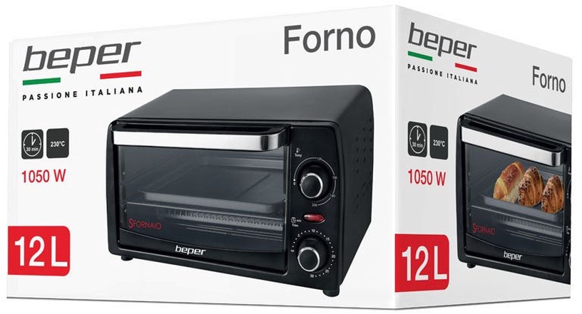 Mini cepeškrāsns Beper 90.882