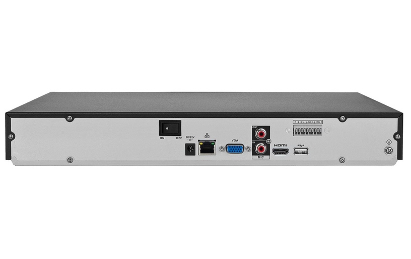 Сетевой видеорегистратор Dahua NVR4216-4KS2/L, черный