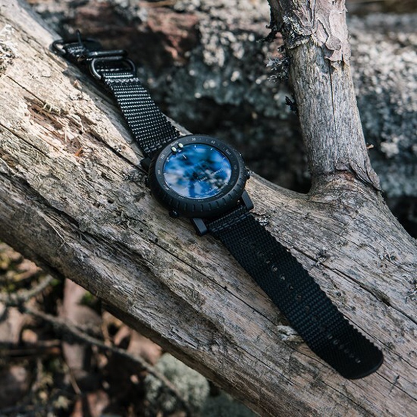 Viedais pulkstenis Suunto Core Alpha, melna