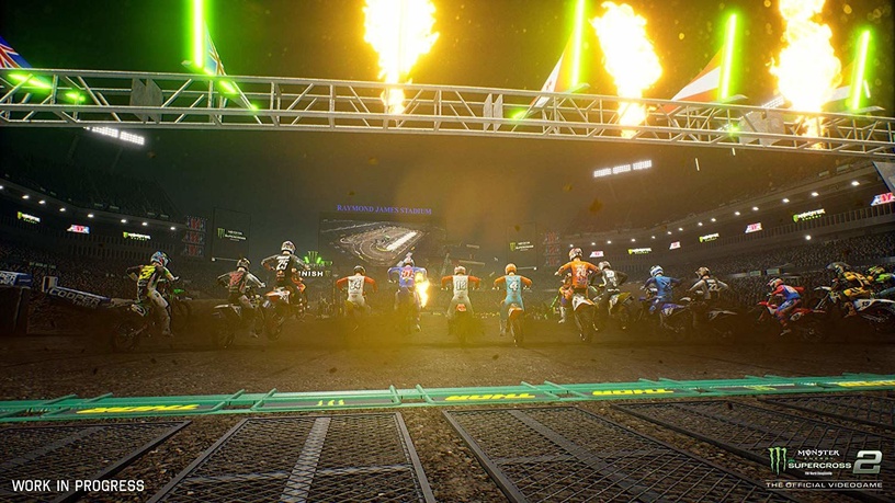 Xbox One mäng Milestone Monster Energy Supercross 2 - The Official Videogame