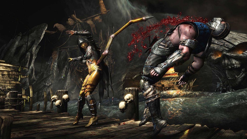 PlayStation 4 (PS4) mäng WB Games Mortal Kombat XL