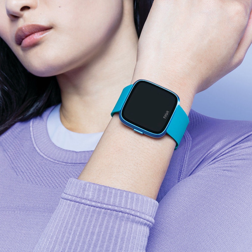 Nutikell Fitbit Versa Lite, sinine