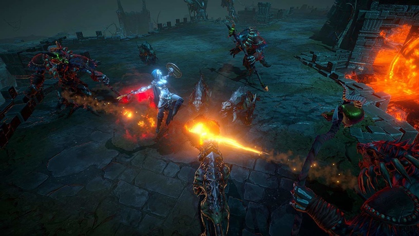 PlayStation 4 (PS4) mäng Kalypso Shadows: Awakening