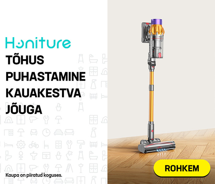 Tõhus puhastamine kauakestva jõuga