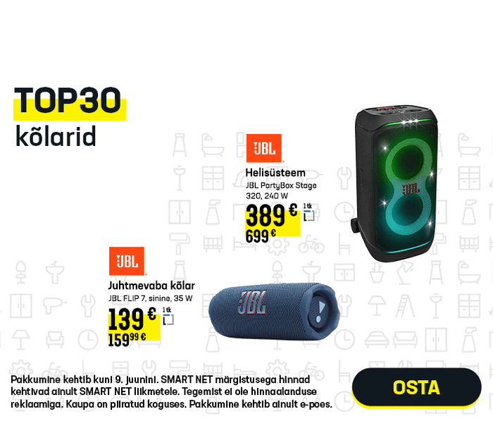 TOP 30 kõlarid