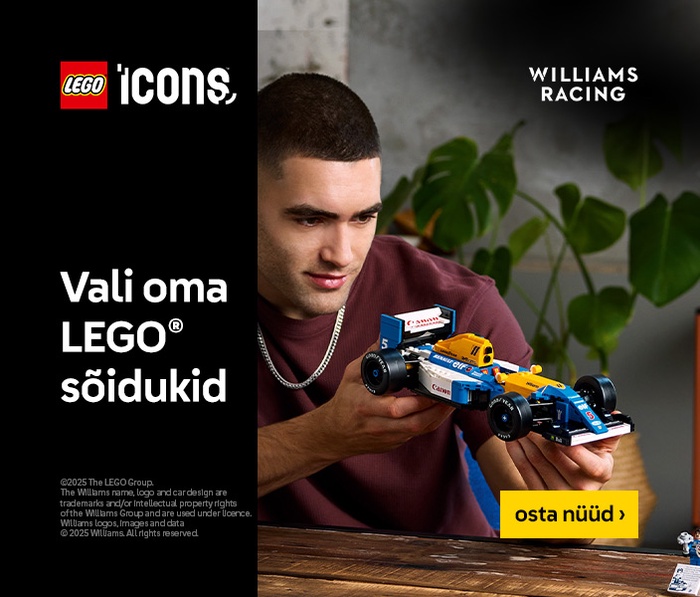 Vali oma LEGO® sõidukid