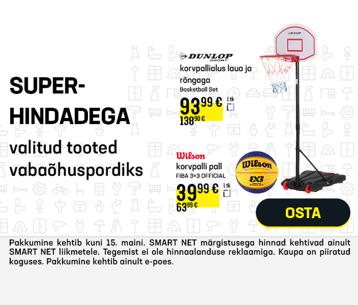 Superhindadega valitud tooted vabaõhuspordiks