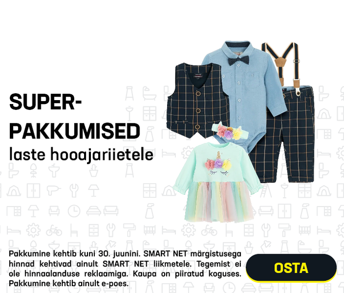 Superpakkumised laste hooajariietele