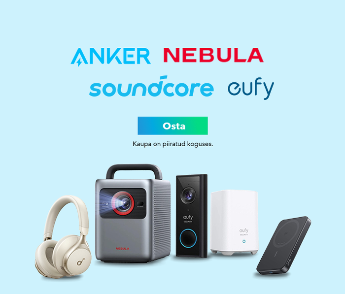ANKER, Soundcore, Eufy, Nebula