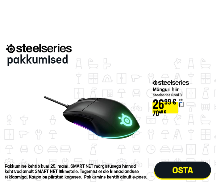 SteelSeriesi pakkumised