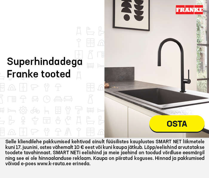 Superhindadega Franke tooted