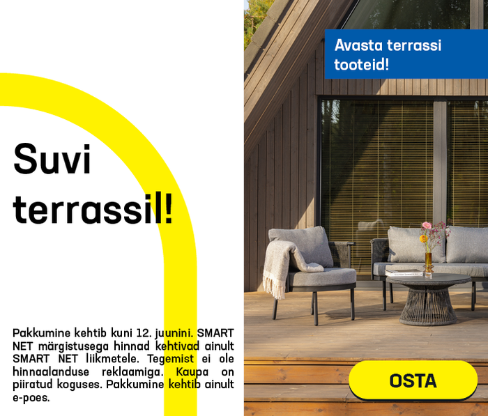 Suvi terrassil!